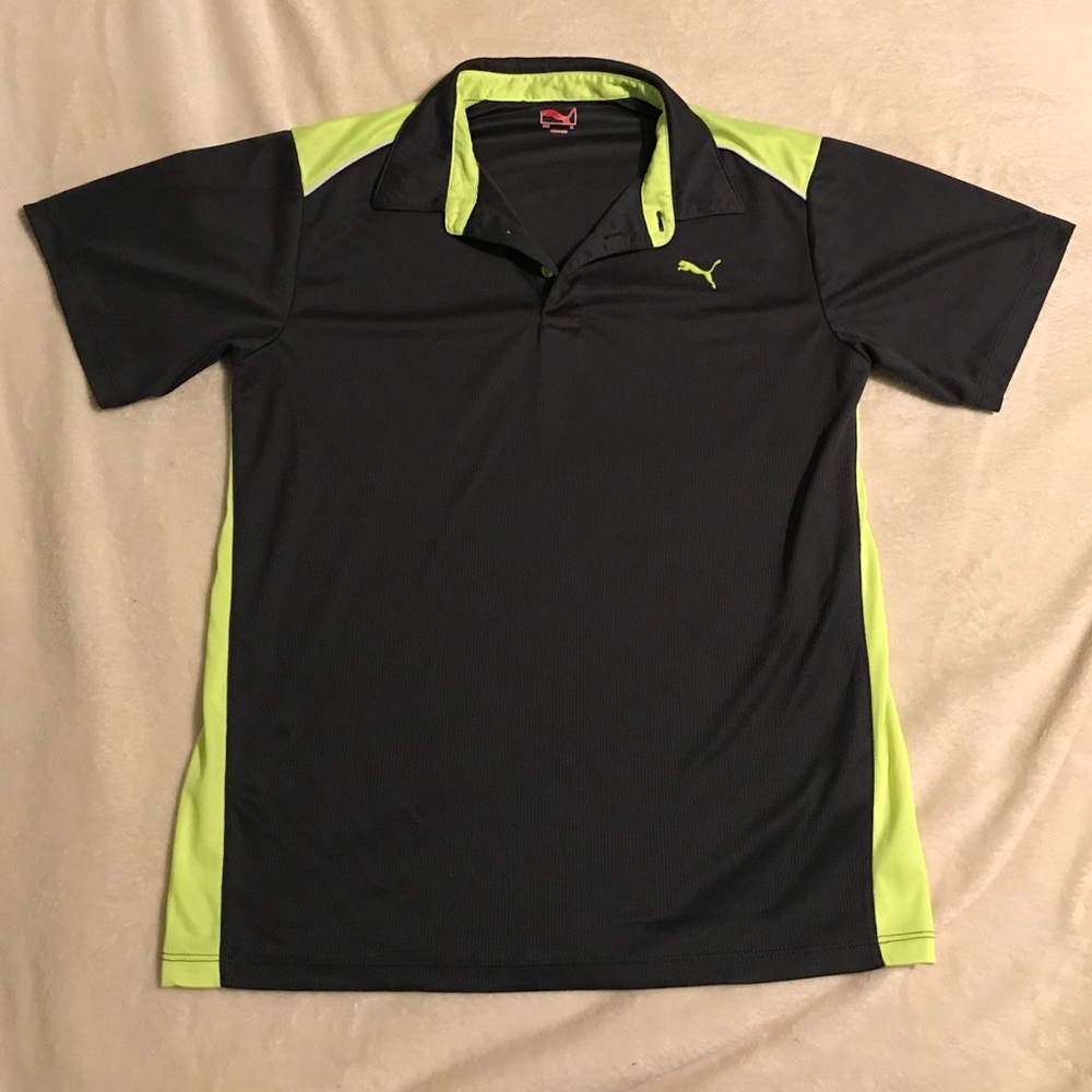 Boys Puma polo shirt